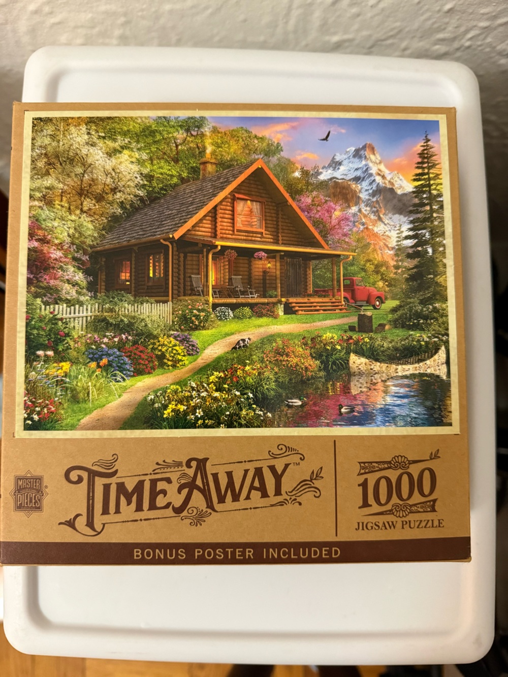 1000-Piece Jigsaw Puzzle - Multicolor